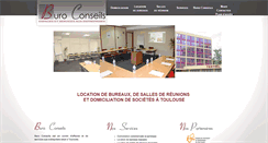 Desktop Screenshot of buroconseils.com